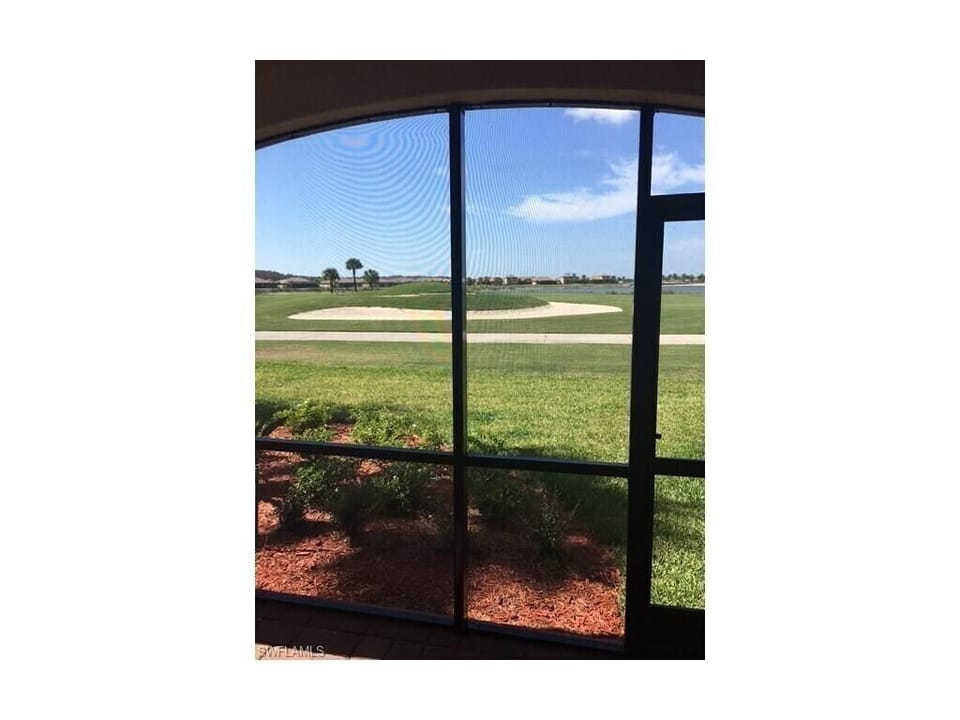 View from lanai