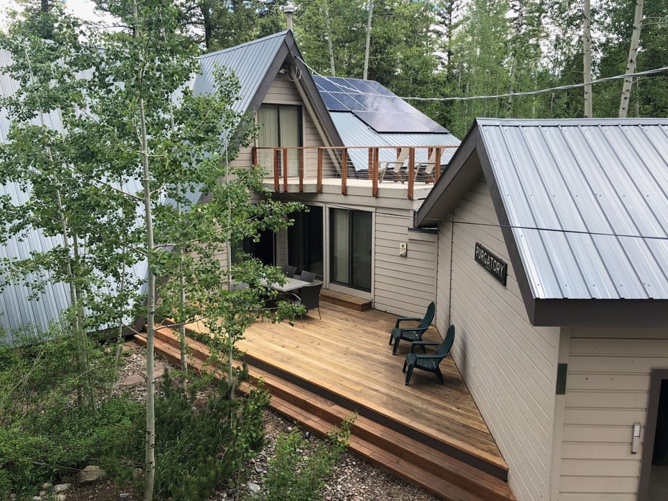 Front Deck  off Kitchen