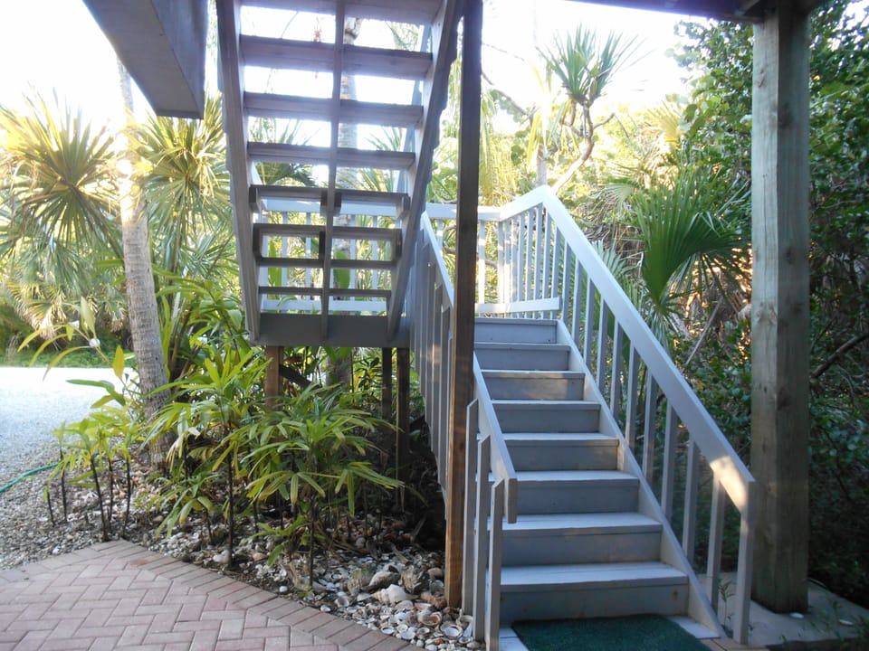 Stairway Entrance