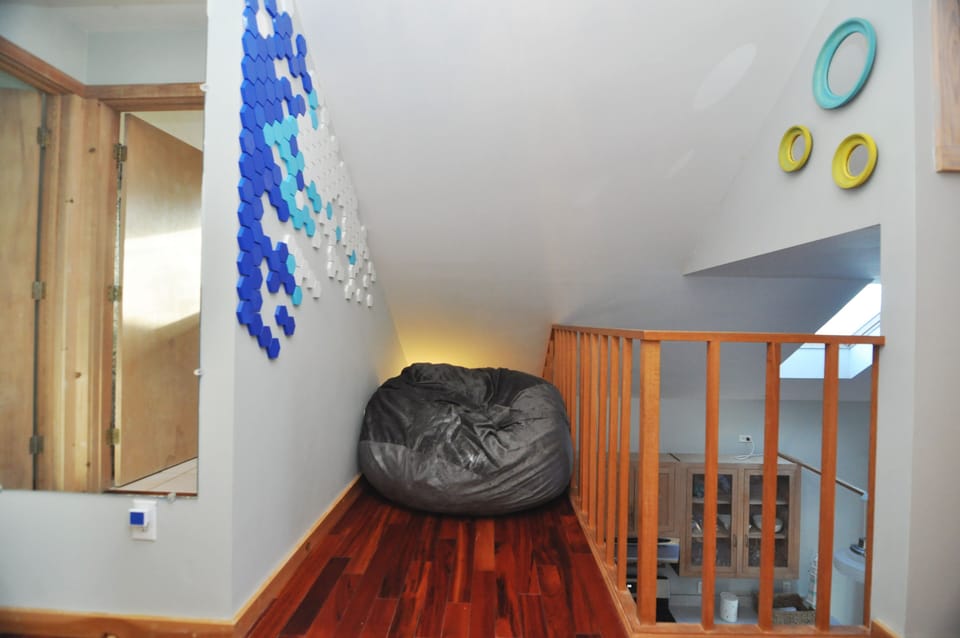 Nook, Second Floor