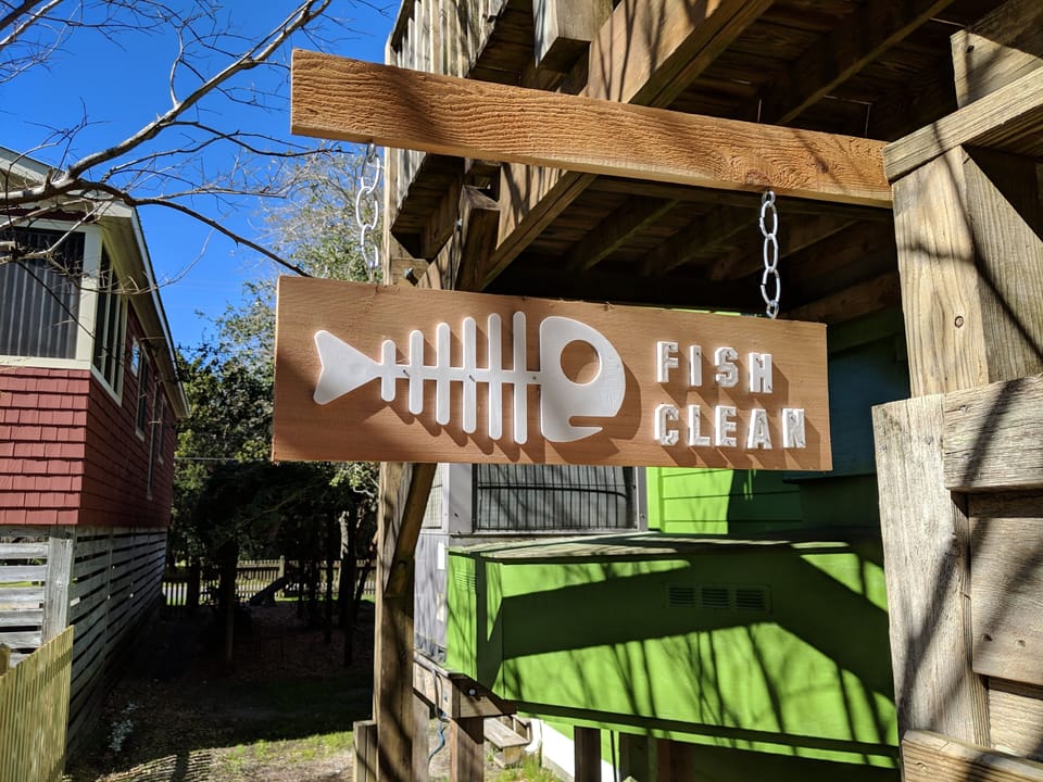 Fish Bench