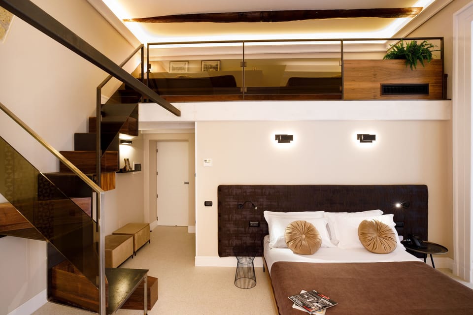 Premium bedding, memory foam beds, minibar, in-room safe