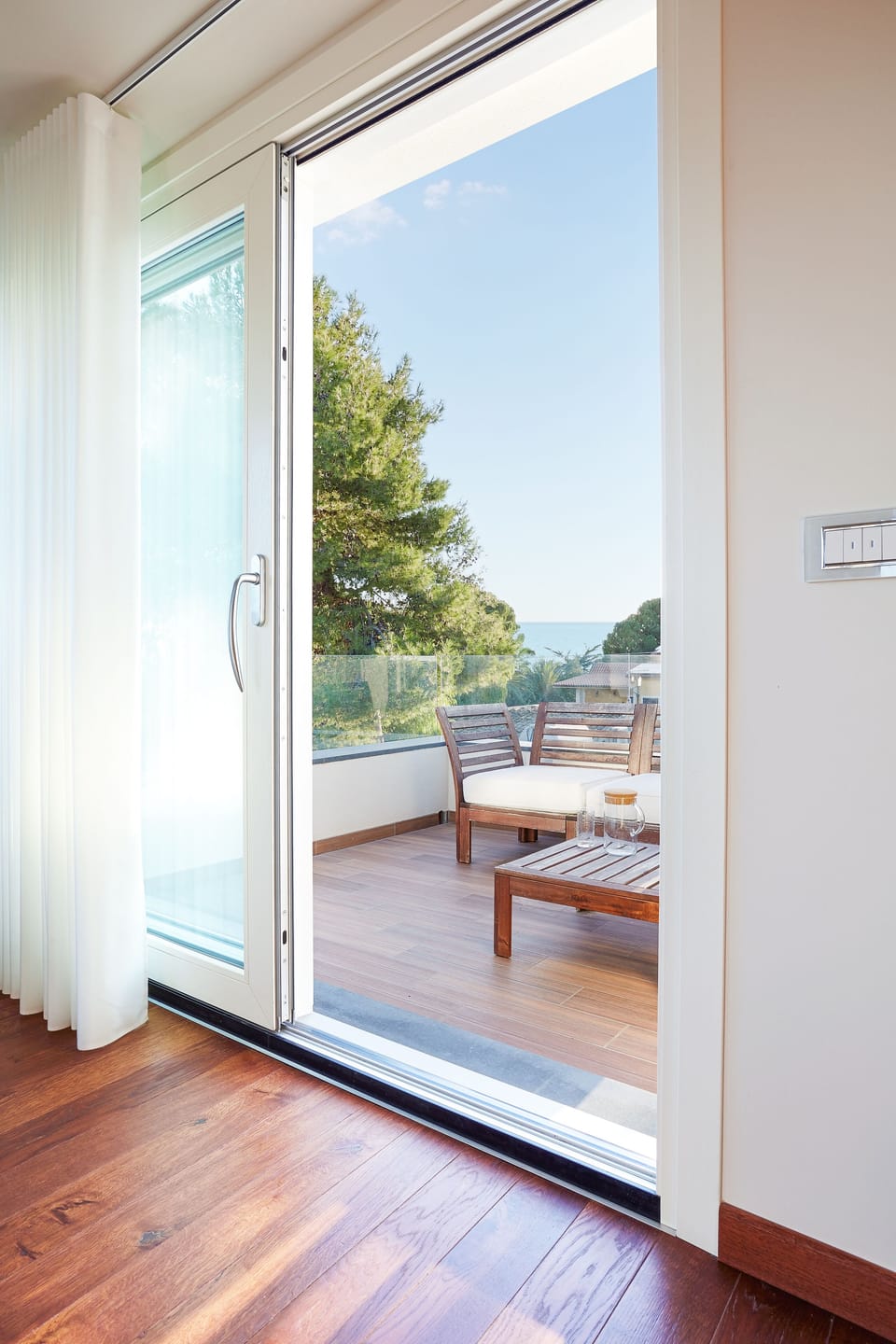 View from property