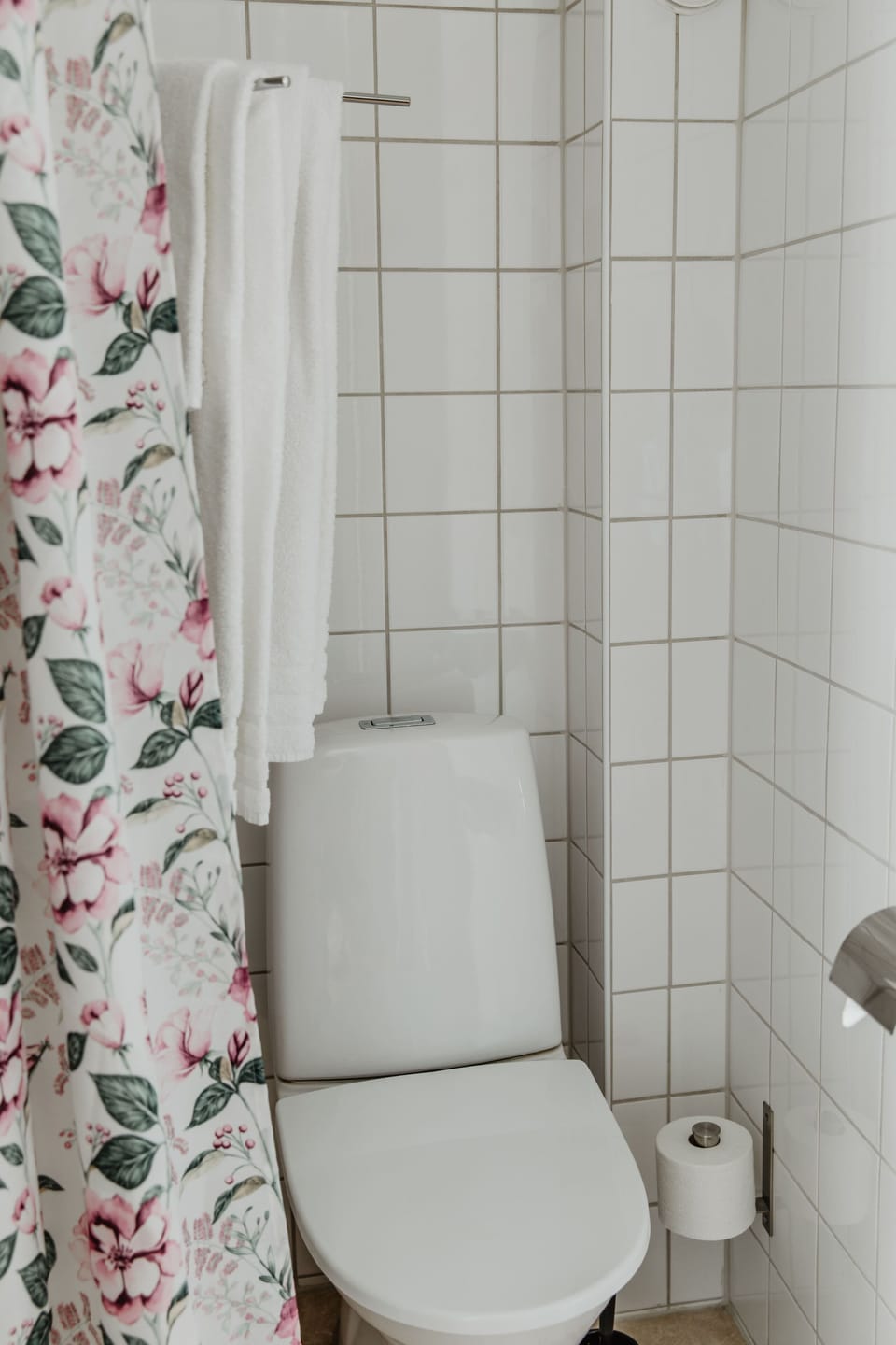 Economy Room | Bathroom | Shower, free toiletries, hair dryer, towels