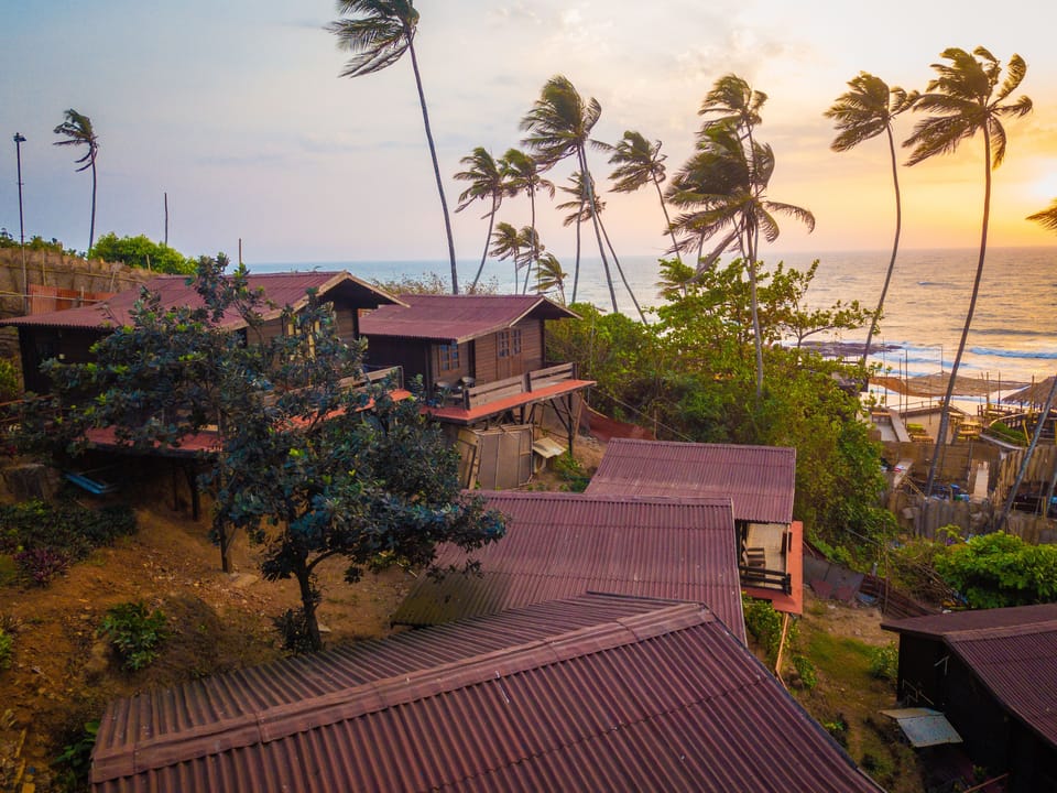 Standard Chalet, 1 Queen Bed, Non Smoking, Beach View | Minibar, in-room safe, blackout drapes, free WiFi