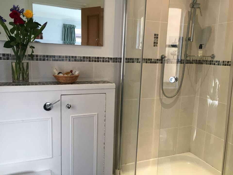Double Room, Ensuite (Blue Room) | Bathroom