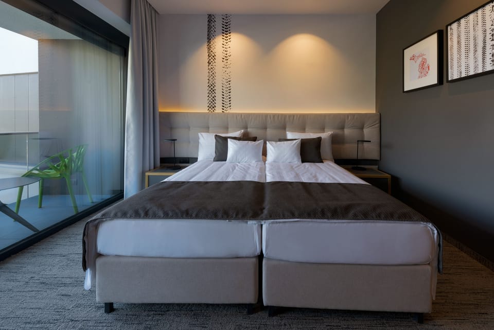 Superior Double Room | Premium bedding, minibar, in-room safe, individually decorated