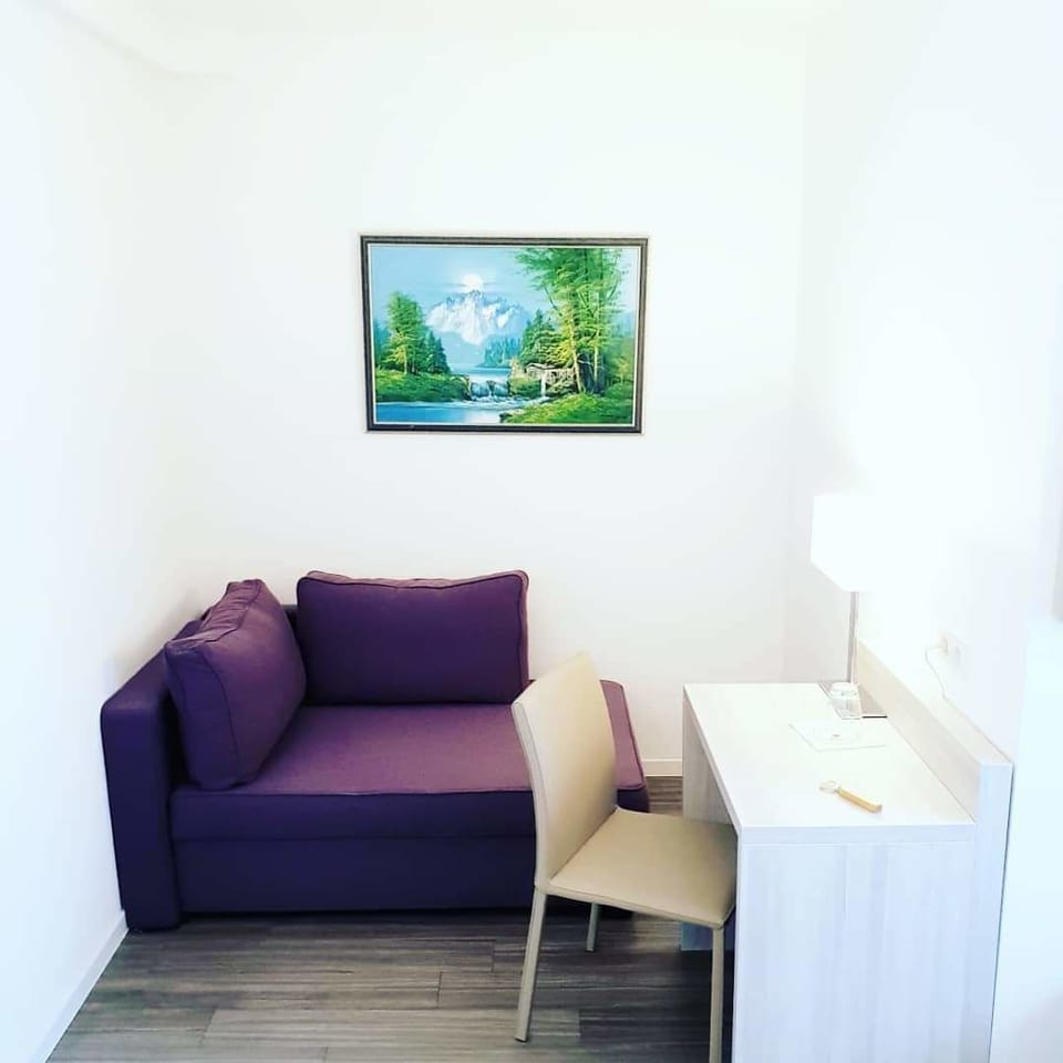 Flat-screen TV, offices