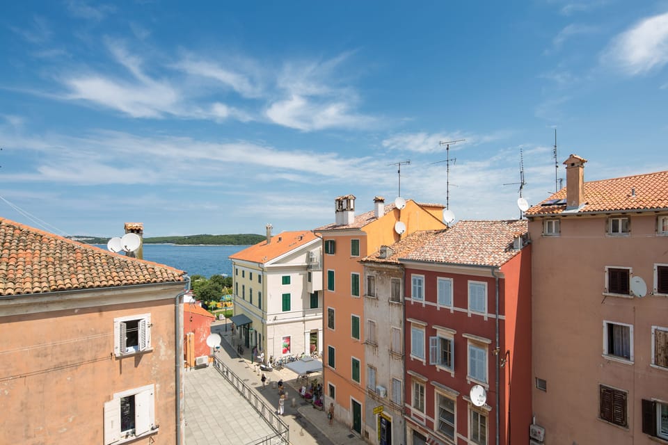 Deluxe Apartment, 2 Bedrooms, 2 Bathrooms, City View | View from room