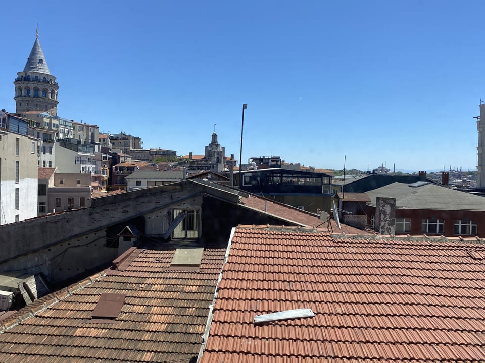 Panoramic Penthouse, City View | View from room