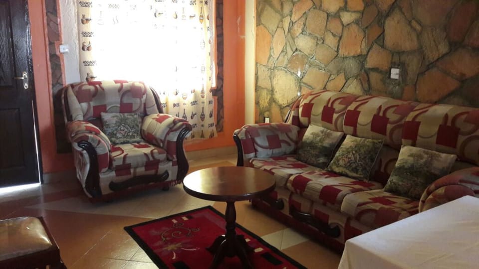 Apartment, 1 Bedroom | Living room | TV