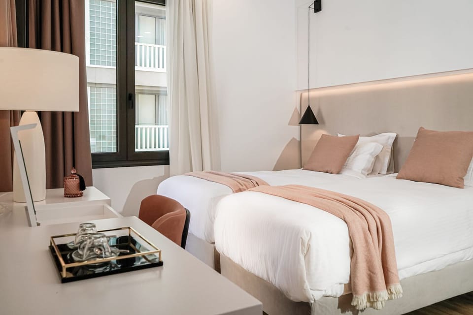 Standard Double Room | Egyptian cotton sheets, premium bedding, pillowtop beds, in-room safe