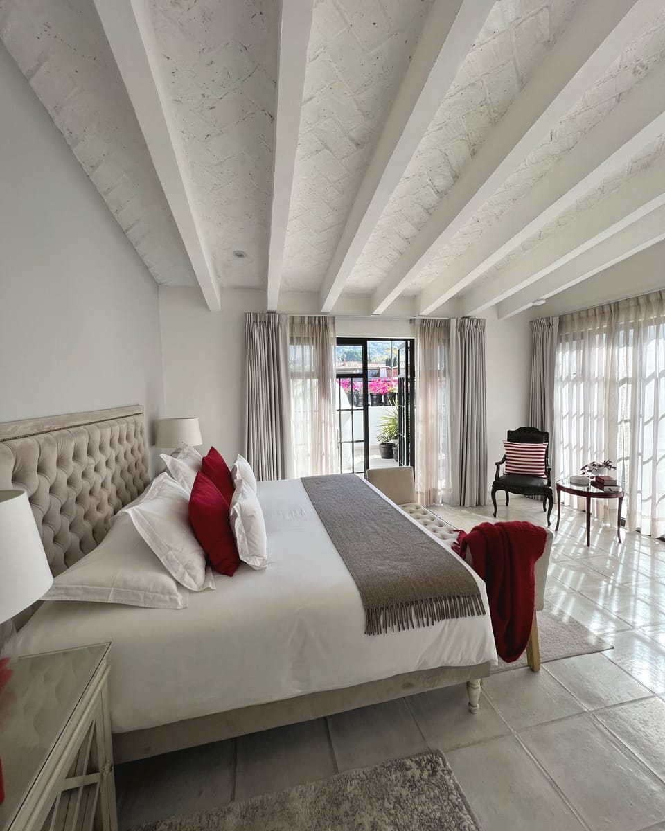 Deluxe Suite, 1 King Bed, City View | View from room