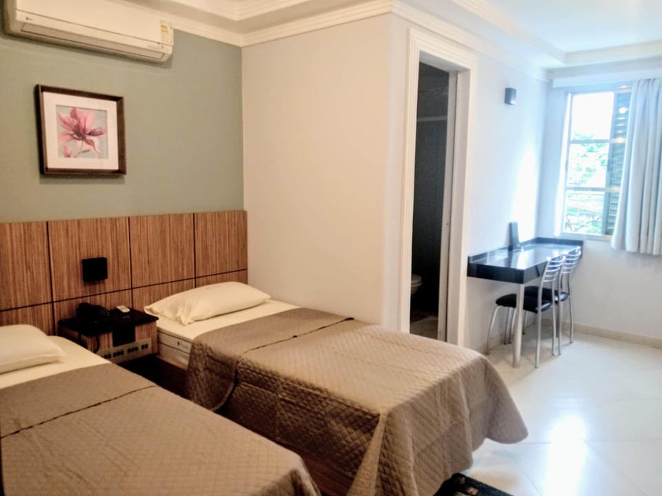 Desk, WiFi (free), bed sheets