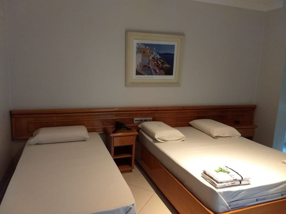 Standard Triple Room | Desk, WiFi (free), bed sheets