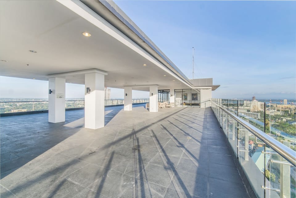 Roof deck