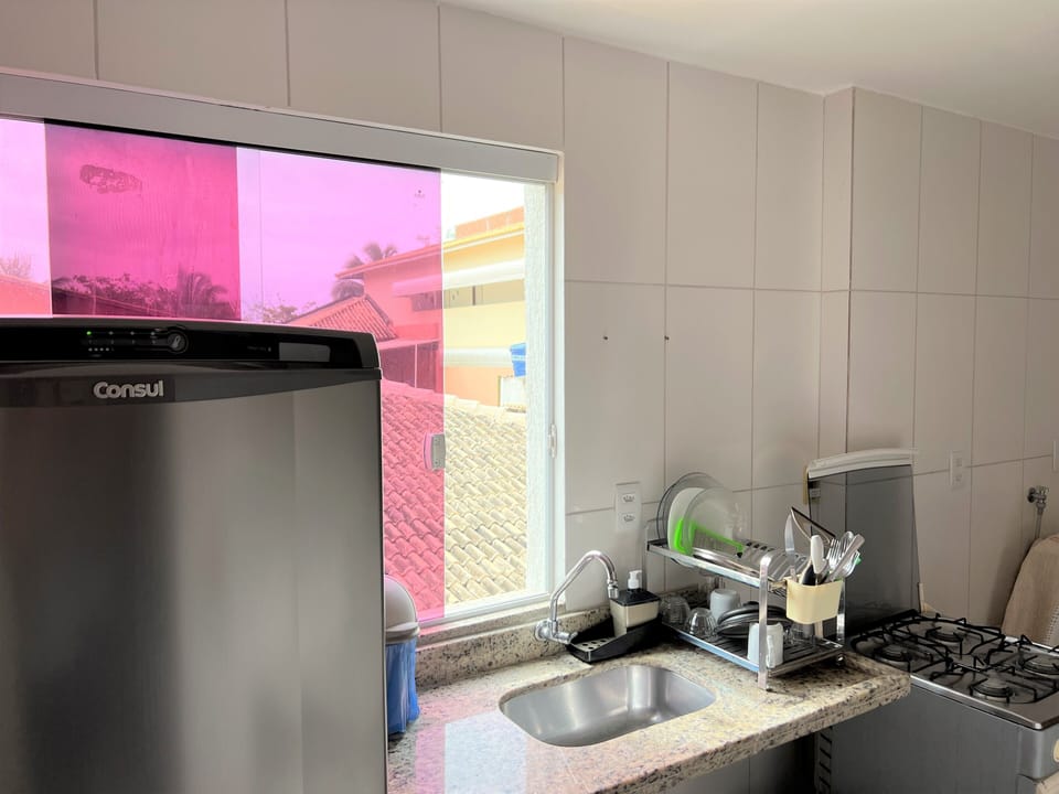 Apartment, Multiple Beds, Non Smoking | Private kitchen | Fridge, microwave, oven, stovetop
