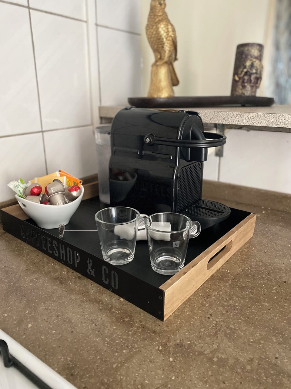 Coffee and/or coffee maker