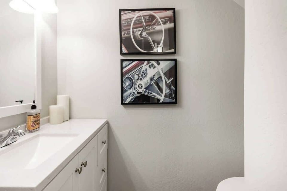 Lower Half Bath