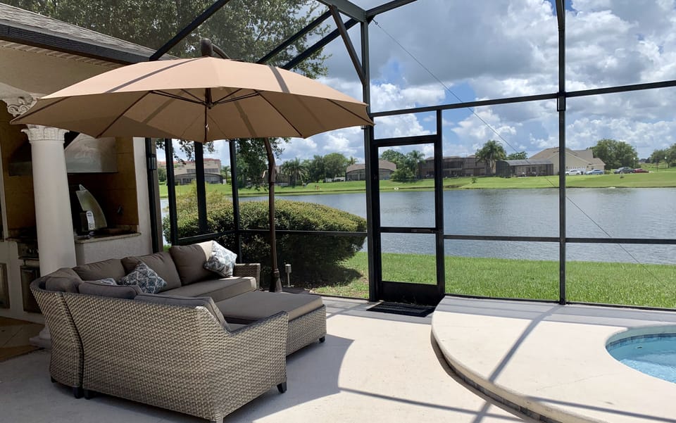 Enjoy the peaceful solitude after the crowds of the parks. 