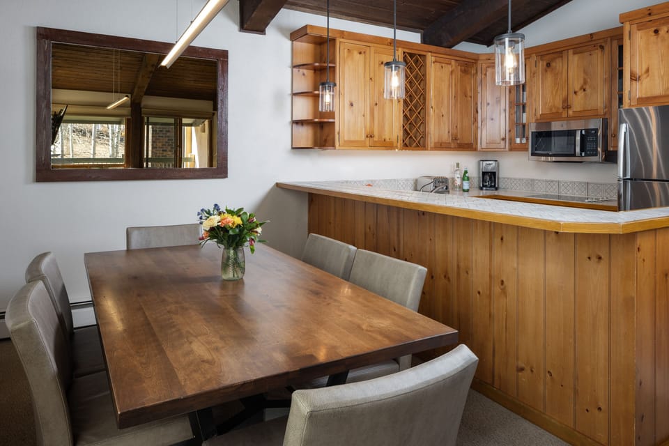 Dining and Kitchen
