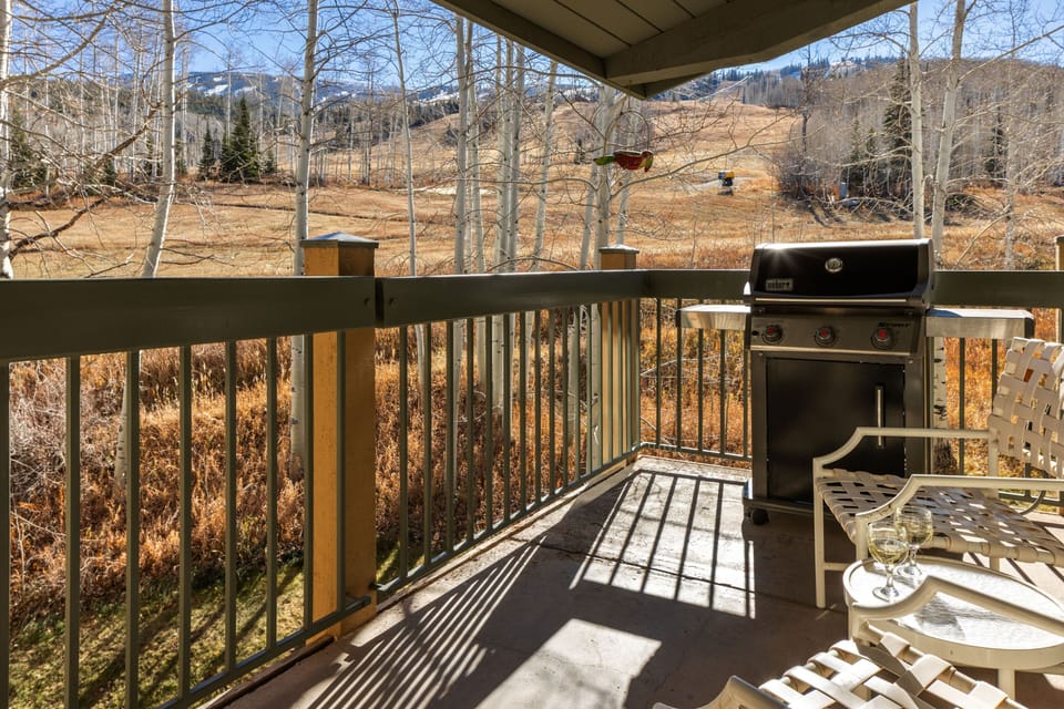 Mountainside Balcony