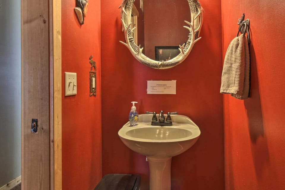 Half Bath | Main Level