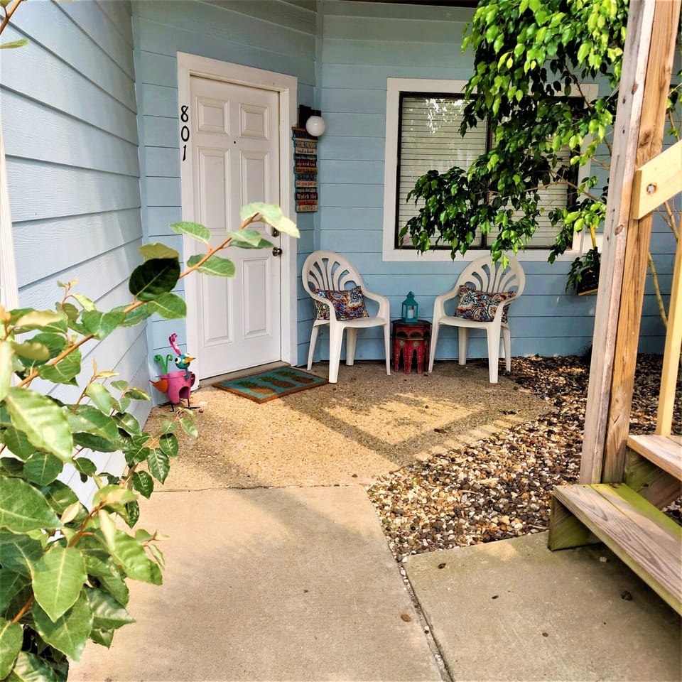 Enjoy the patio!