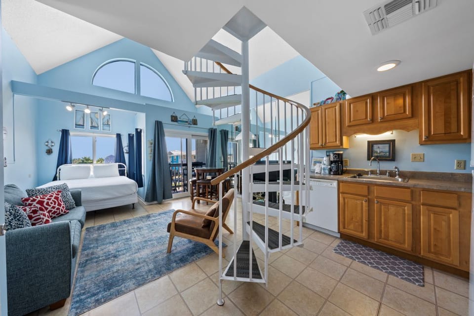 Gulf Shores Plantation 1369 Full Kitchen and Open Floor Plan