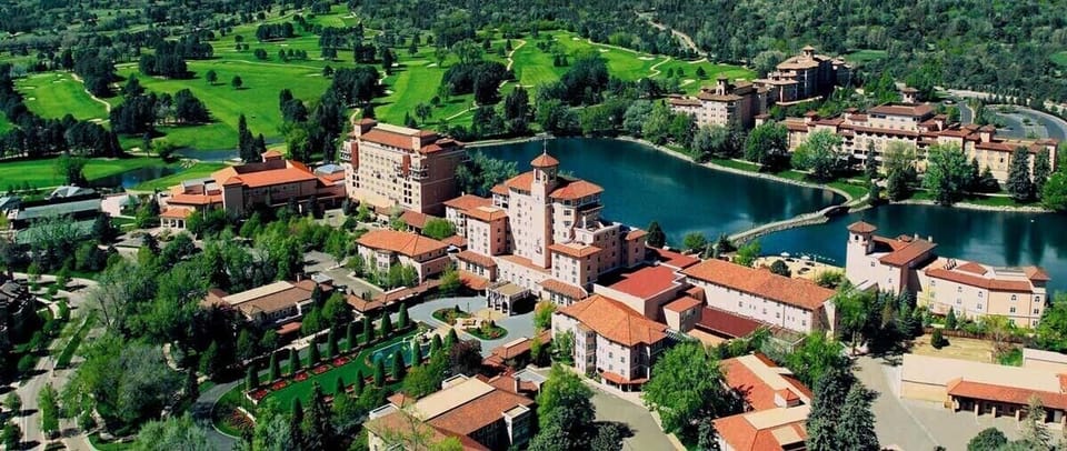 Explore the Broadmoor’s  shops, museums, restaurants and more!