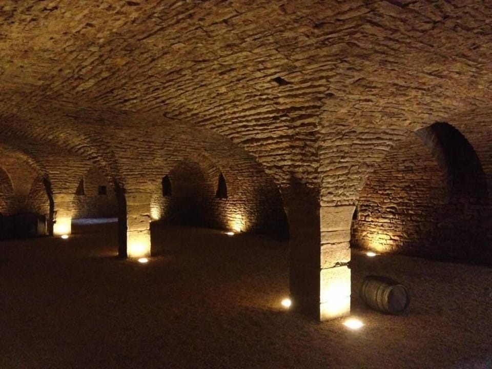 cave for the evening