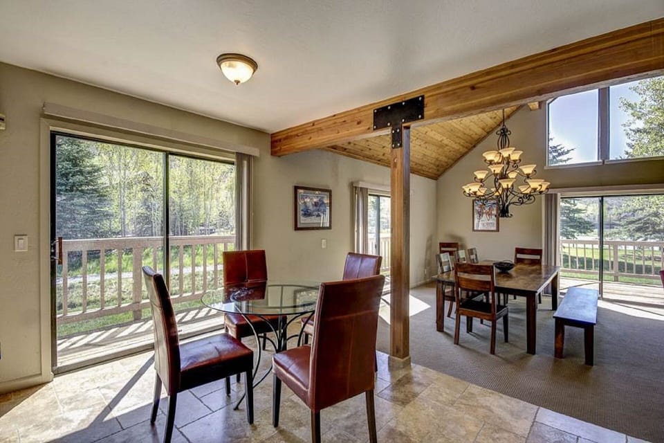 Informal dining room with seating for 4