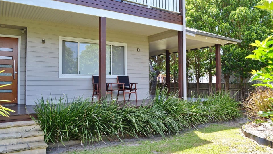Front porch.