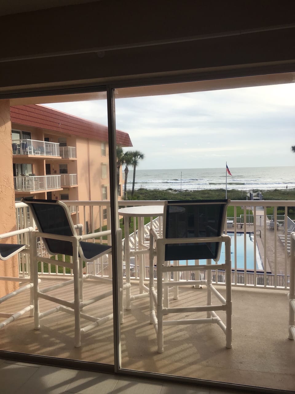 3rd floor Balcony View