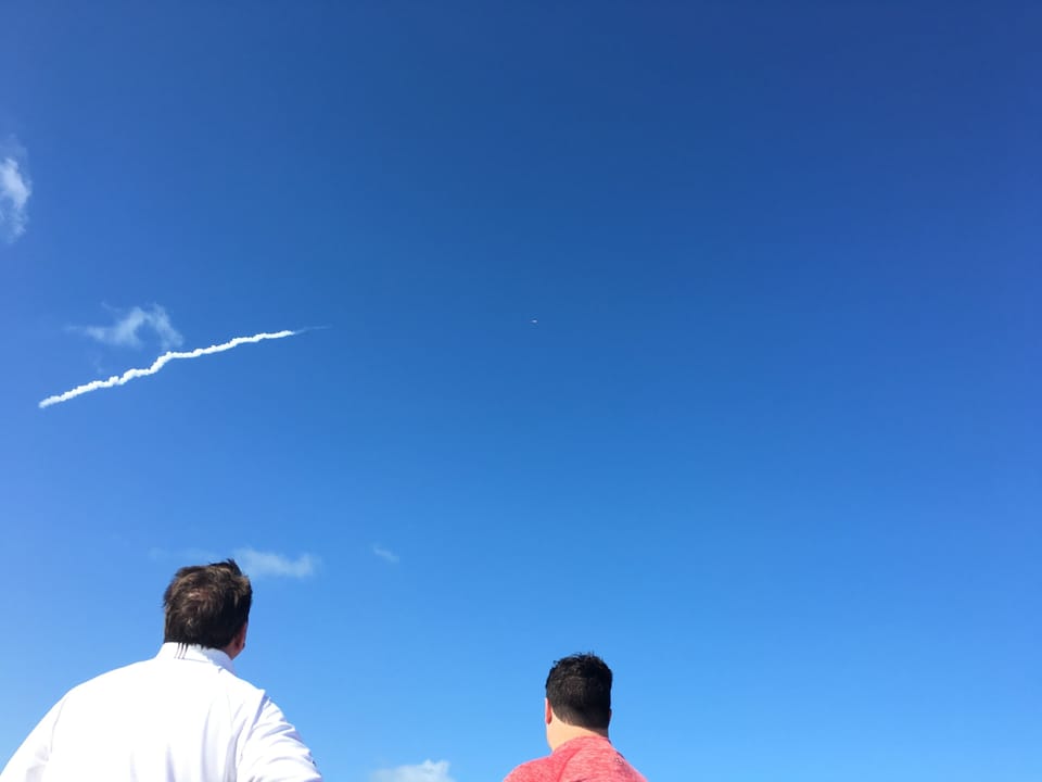 Rocket launch