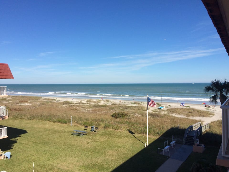 View From private balcony
