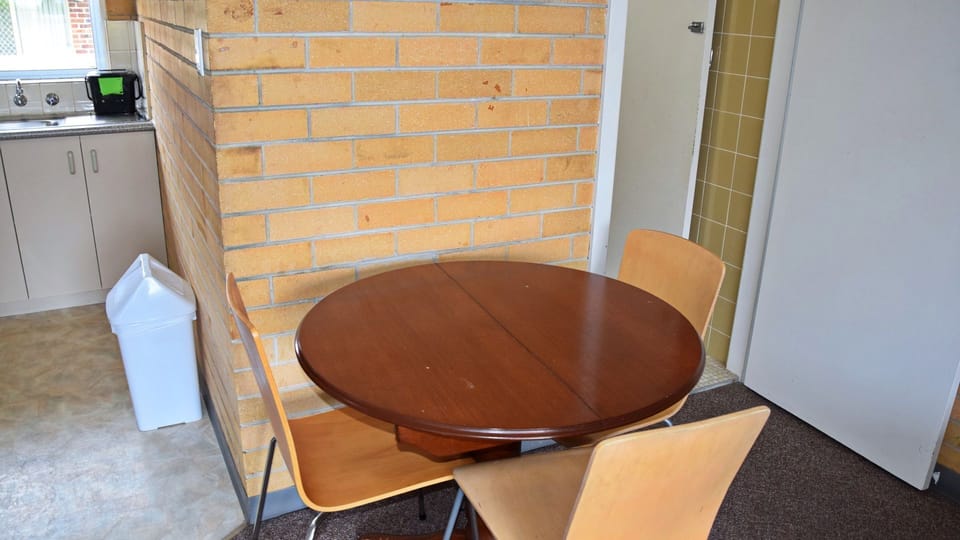 Dining area.