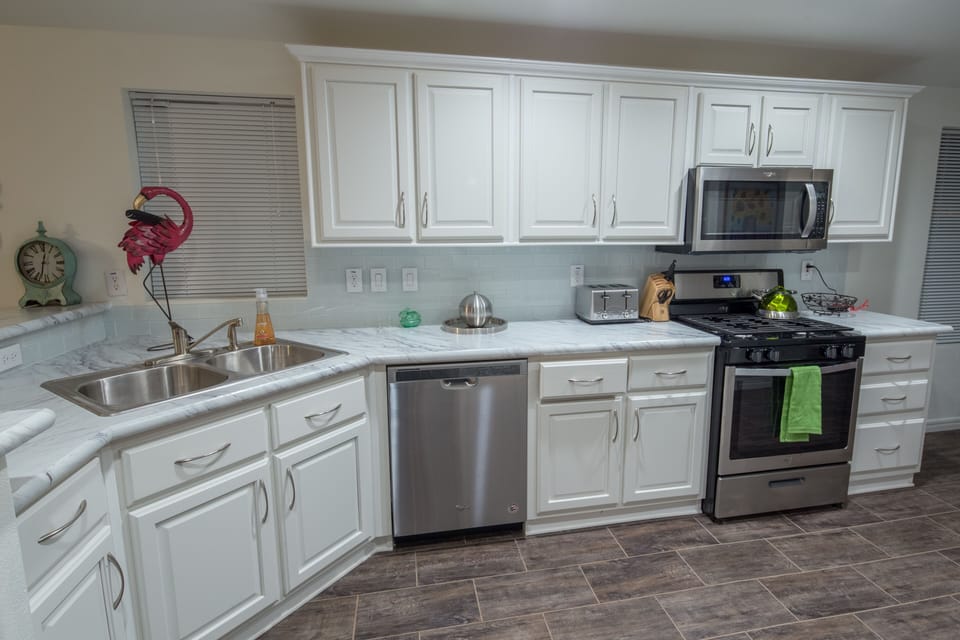 Fully Stocked Kitchen