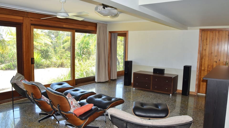 Cinema room (downstairs).