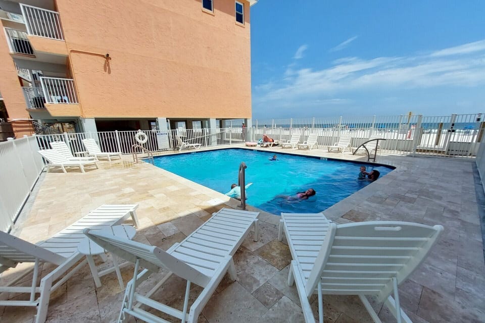 Newly redone pool area!