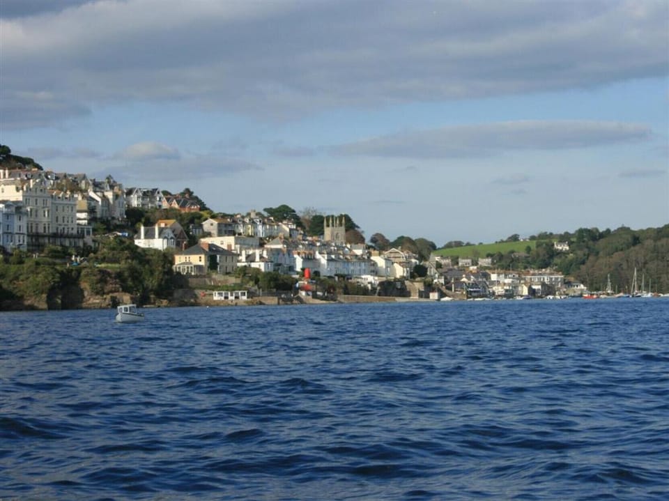 Fowey harbour