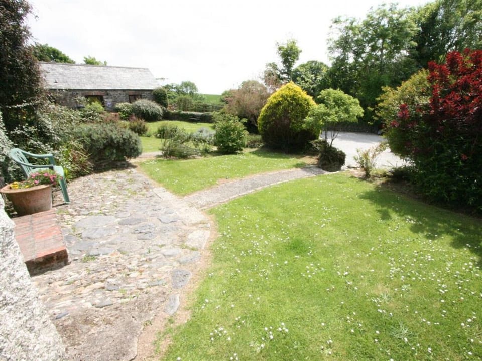 Front garden