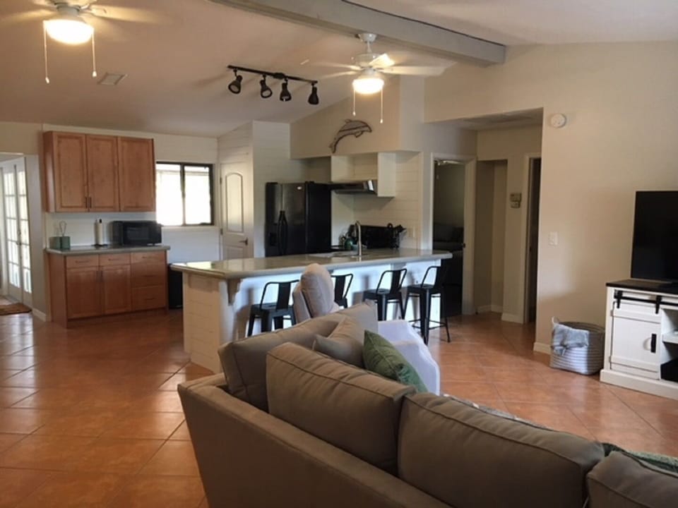 living area 1 with kitchen