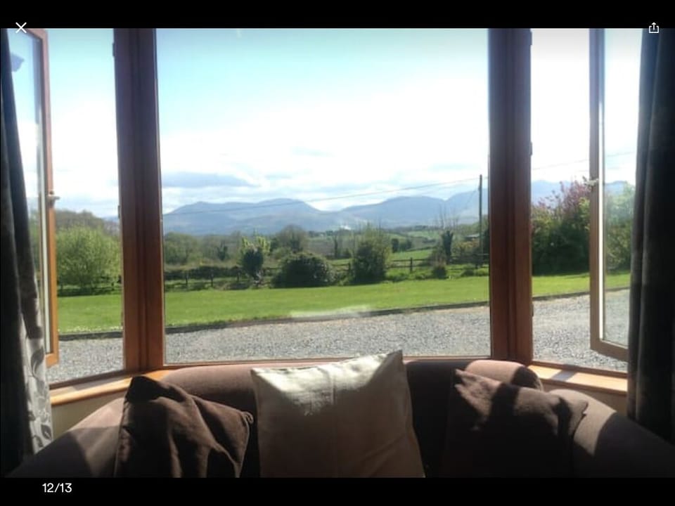 View from living room.
