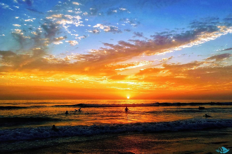 Every sunset feels like it was meant just for you.