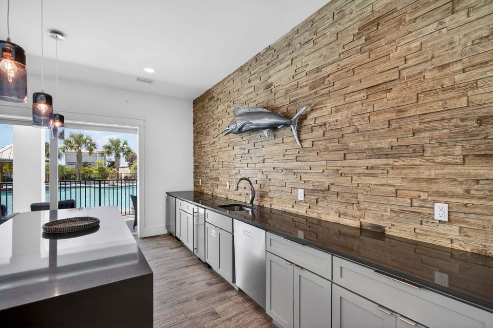 The Enclave on 30A - Dune Allen - Kitchenette