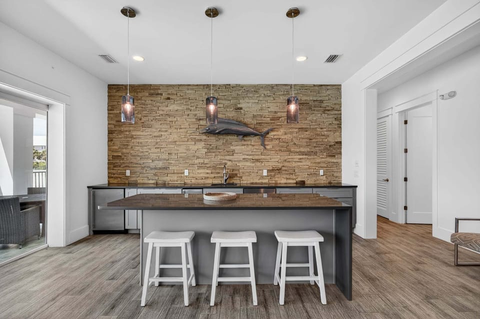 The Enclave on 30A - Dune Allen - Kitchenette