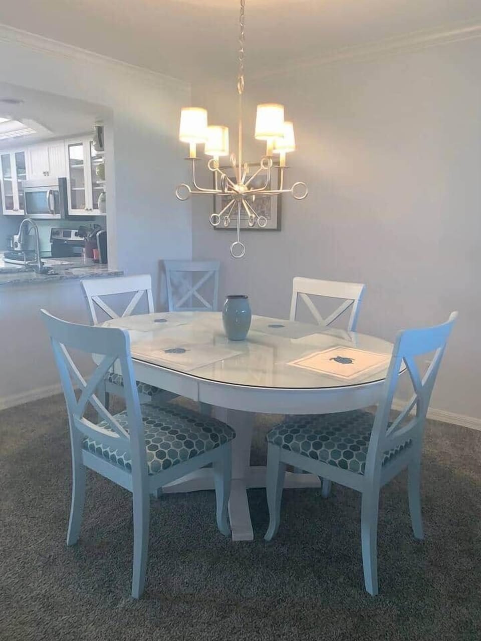 Dining Room with room for 6