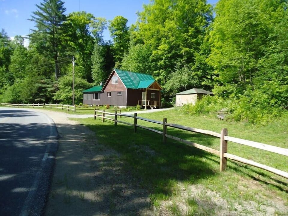 A quiet Adirondack road