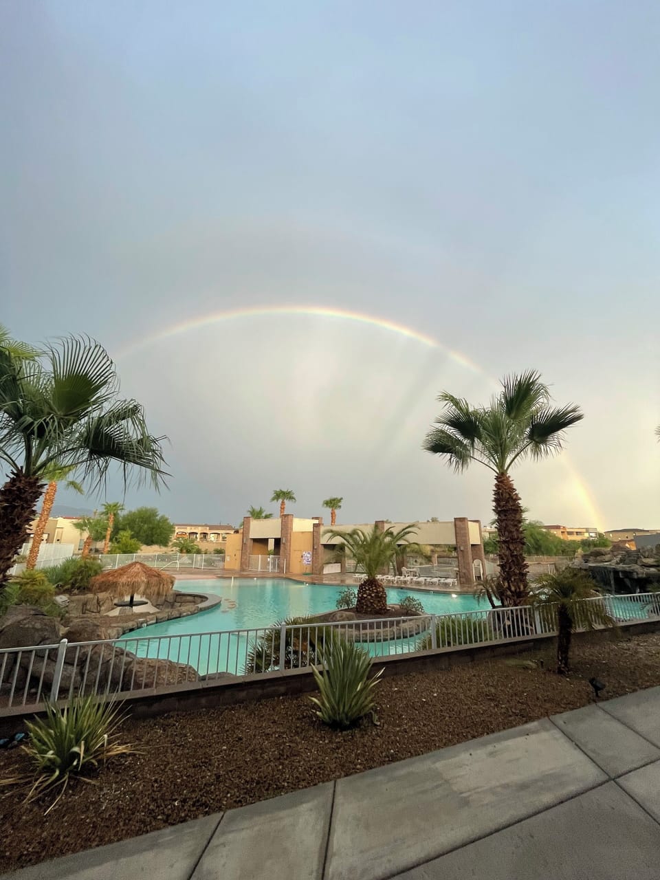 Patio View!